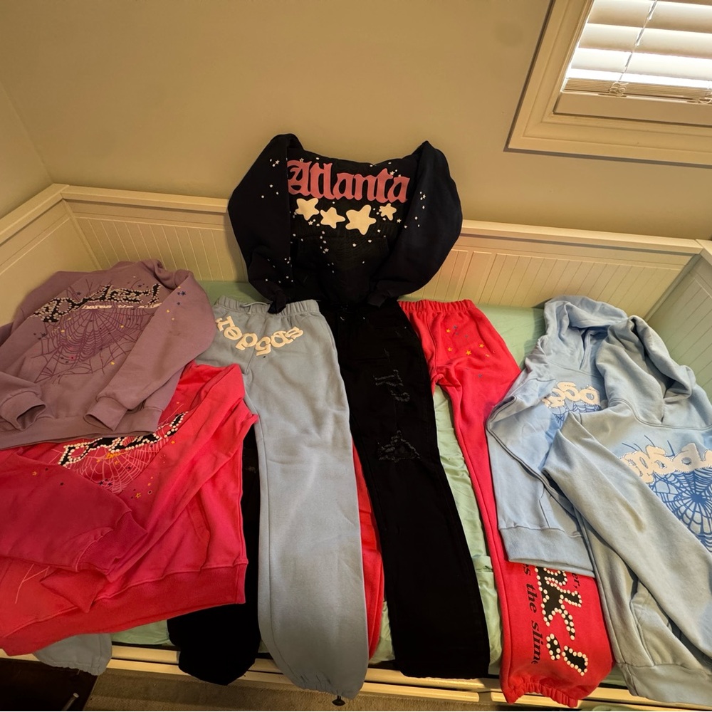 real spider hoodies for cheap,best quality